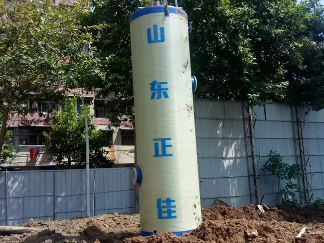 一體化雨水泵站