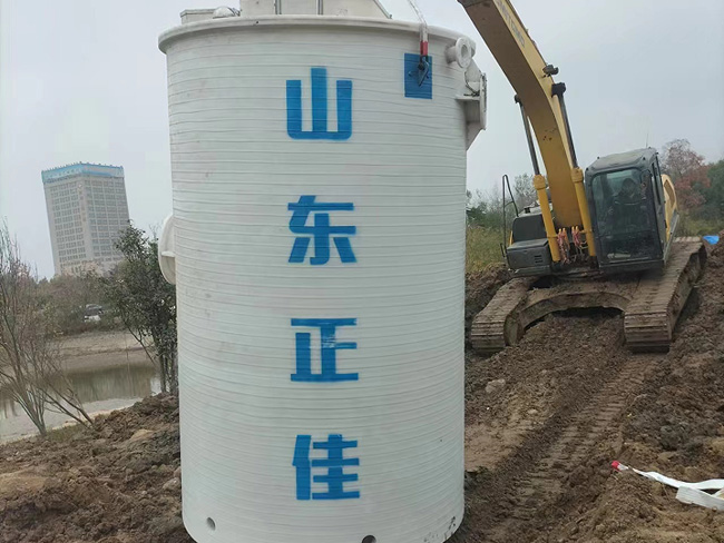 一體化預(yù)制泵站
